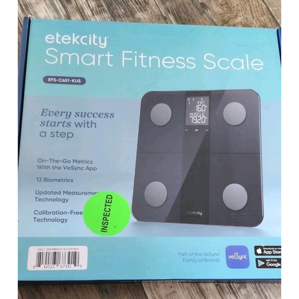 Etekcity Upgraded Smart Scale For Bodyweight